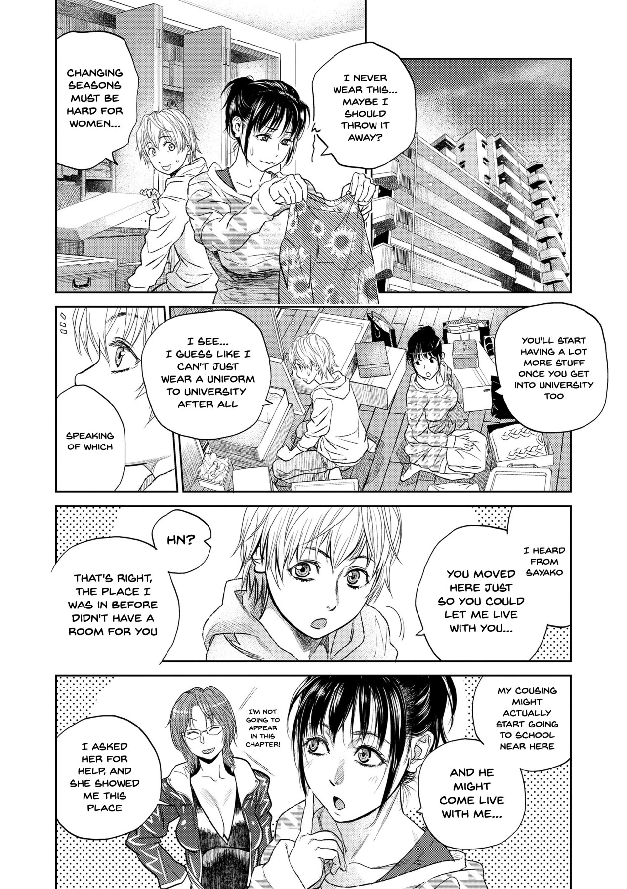 Hentai Manga Comic-Together With My Older Cousin-Read-93